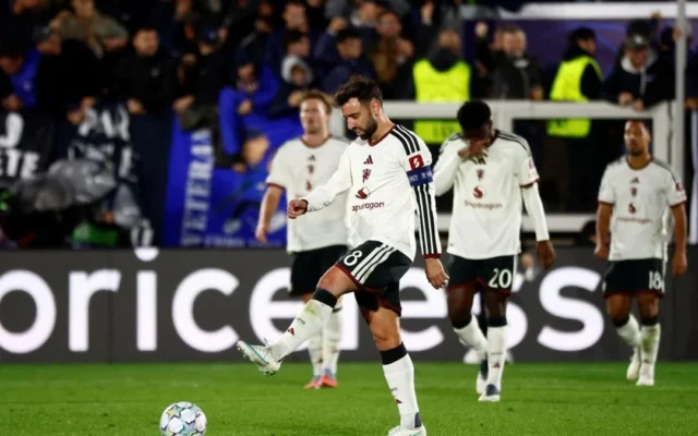 Rumah Bruno Fernandes Dibobol Maling Saat MU Lawan Como