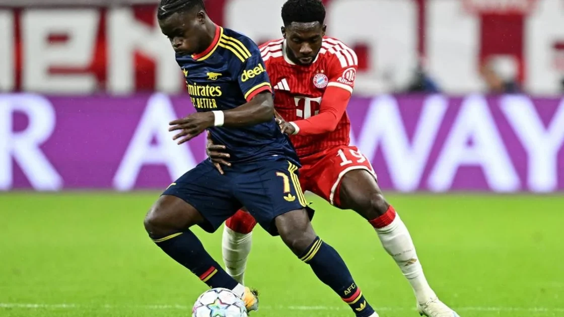 Bayern Vs Arsenal Imbang 2-2, Duel Sengit Liga Champions