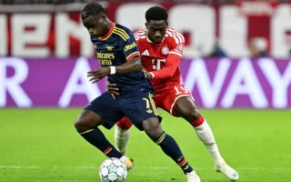 Bayern Vs Arsenal Imbang 2-2, Duel Sengit Liga Champions