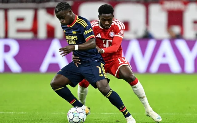 Bayern Vs Arsenal Imbang 2-2, Duel Sengit Liga Champions