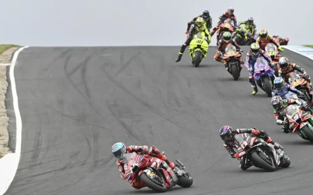 Marquez Rebut Puncak Klasemen usai Menang Sprint Race