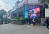 Dua Pintu Masuk Stasiun MRT Dukuh Atas Ditutup Sementara