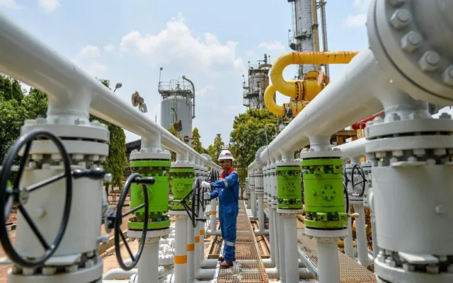 Industri Jabar dan Lampung Butuh Pasokan Gas Tambahan