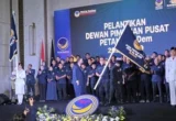 Surya Paloh Sebut Hilangnya Profesi Petani Bencana Bagi Negeri