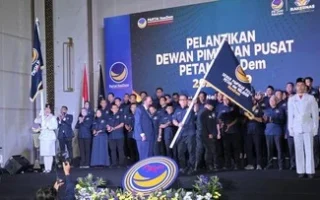 Surya Paloh Sebut Hilangnya Profesi Petani Bencana Bagi Negeri