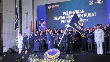 Surya Paloh Sebut Hilangnya Profesi Petani Bencana Bagi Negeri
