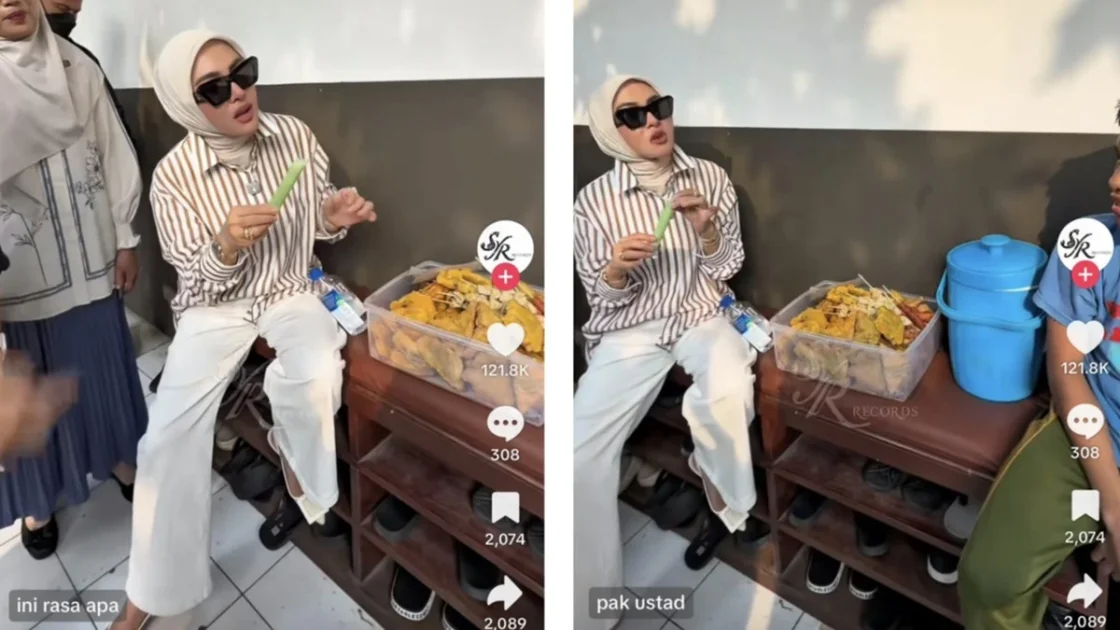 Syahrini Borong Es Mambo Rp1.000, Netizen Salfok Air Mineral