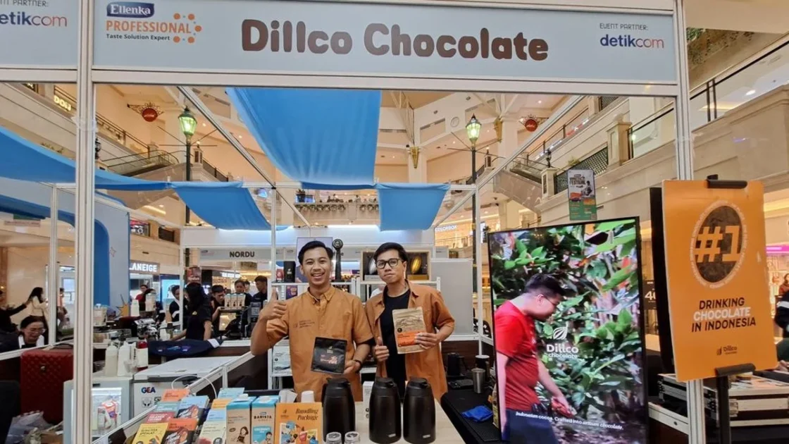 Kreasi Minuman UMKM Meriahkan Ellenka Barista Festival 2026