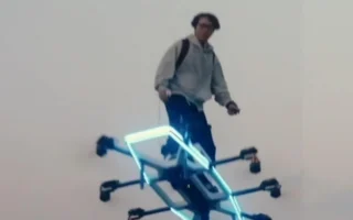 Pemuda China Ciptakan Hoverboard Mirip Green Goblin di Film