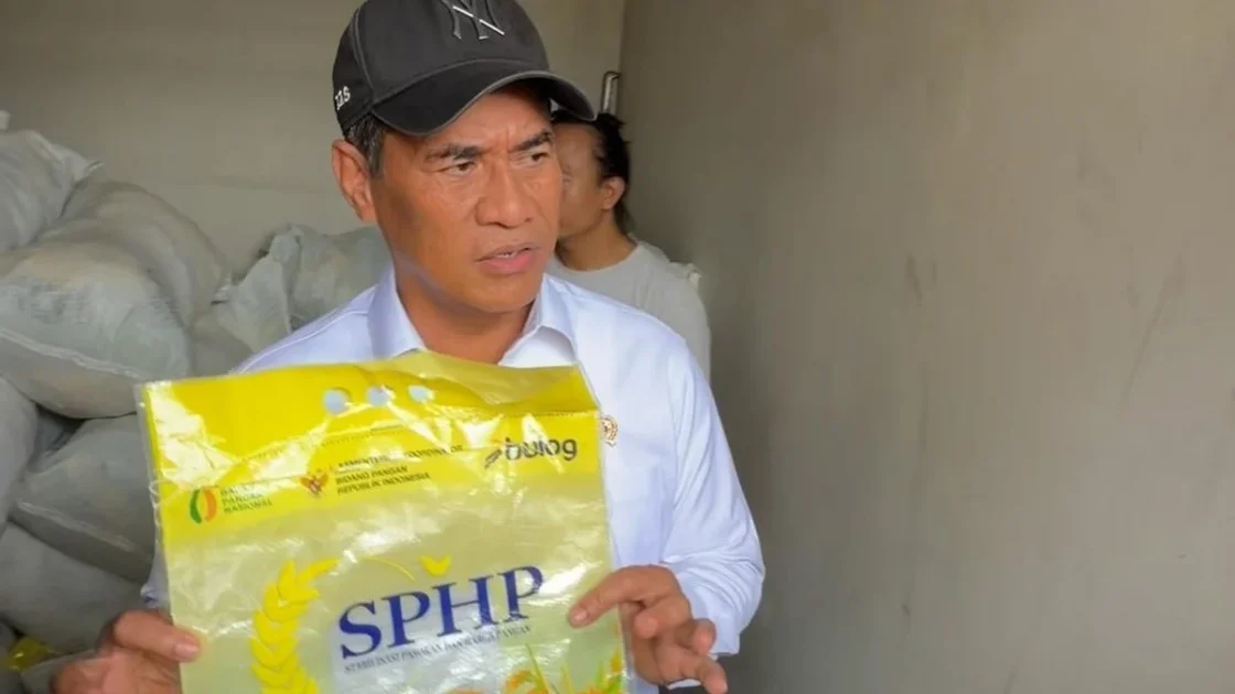 Amran Yakin Harga Beras Turun Usai Pelaku Pengoplosan Ditangkap