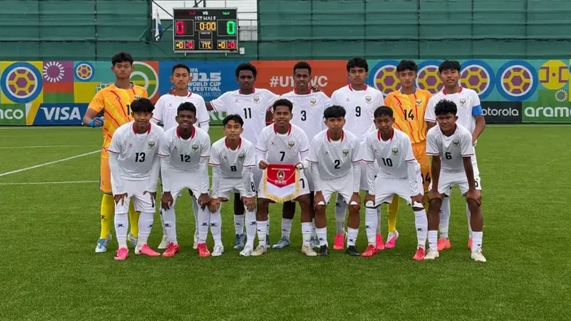 Klasemen Piala Dunia U-15 2026 Usai Indonesia Dibekuk Portugal
