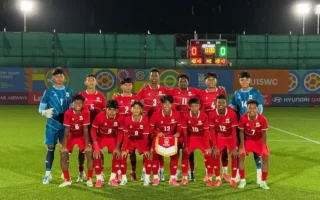 Hasil Piala Dunia U-15: Indonesia Tumbang 1-6 dari Luksemburg