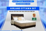 Transmart Full Day Sale Tawarkan Diskon Tempat Tidur