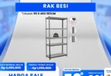 Rak Besi Diskon Besar di Transmart Full Day Sale