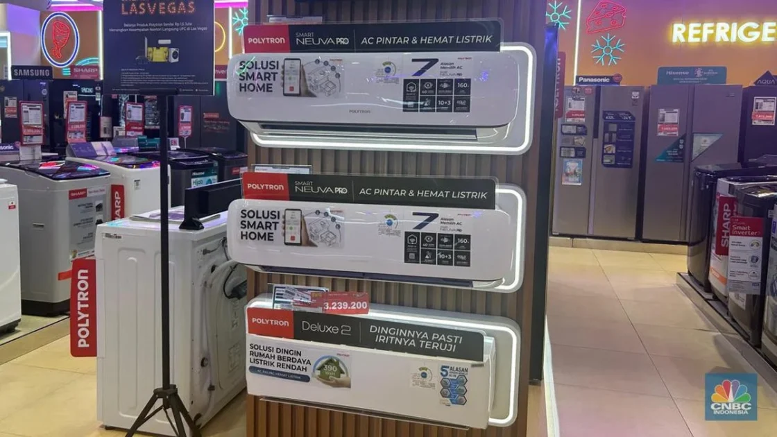 Transmart Gelar Diskon Besar Kasur, AC, hingga Seprei