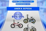 Beli Sepeda di Transmart Full Day Sale Mulai Rp 1 Jutaan