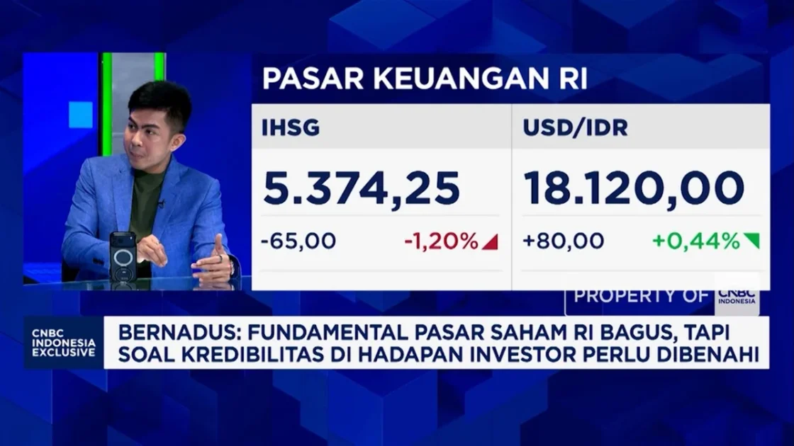Bos Sekuritas Ungkap Cara RI Lepas dari Standalone Market