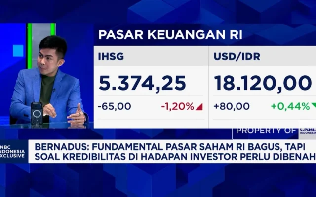 Bos Sekuritas Ungkap Cara RI Lepas dari Standalone Market