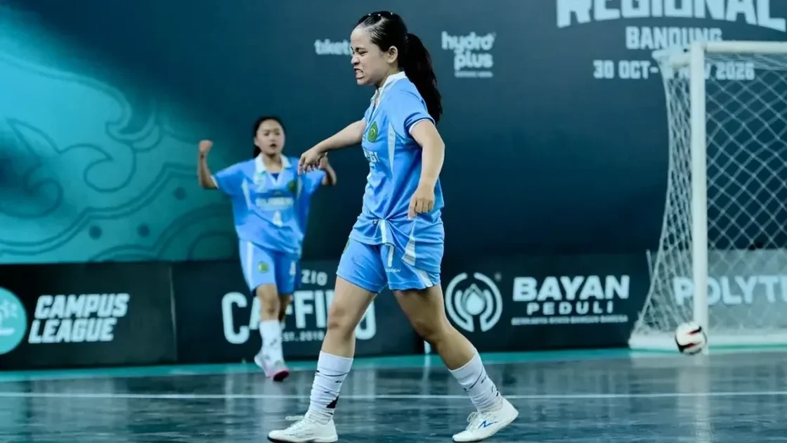 Unsil Cetak Rekor Usai Menang Futsal 26-0 Atas ITB