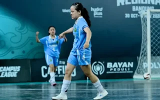 Unsil Cetak Rekor Usai Menang Futsal 26-0 Atas ITB