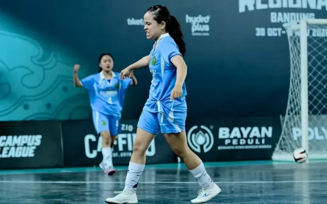 Unsil Cetak Rekor Usai Menang Futsal 26-0 Atas ITB