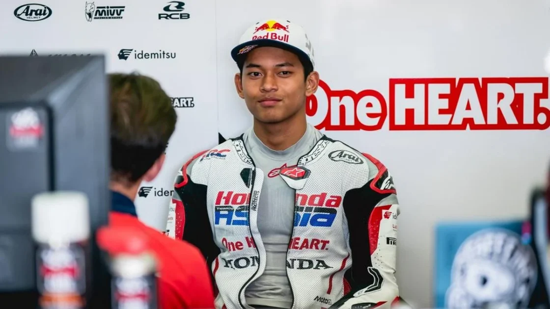 Veda Ega Siap Tampil Maksimal di Moto3 Malaysia 2026