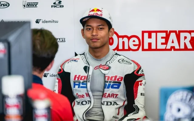 Veda Ega Siap Tampil Maksimal di Moto3 Malaysia 2026