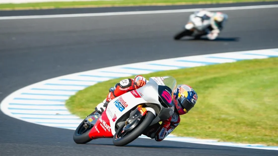 Jadwal Moto3 Australia: Veda Ega Start Terdepan
