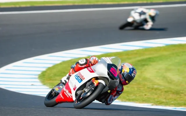 Jadwal Moto3 Australia: Veda Ega Start Terdepan
