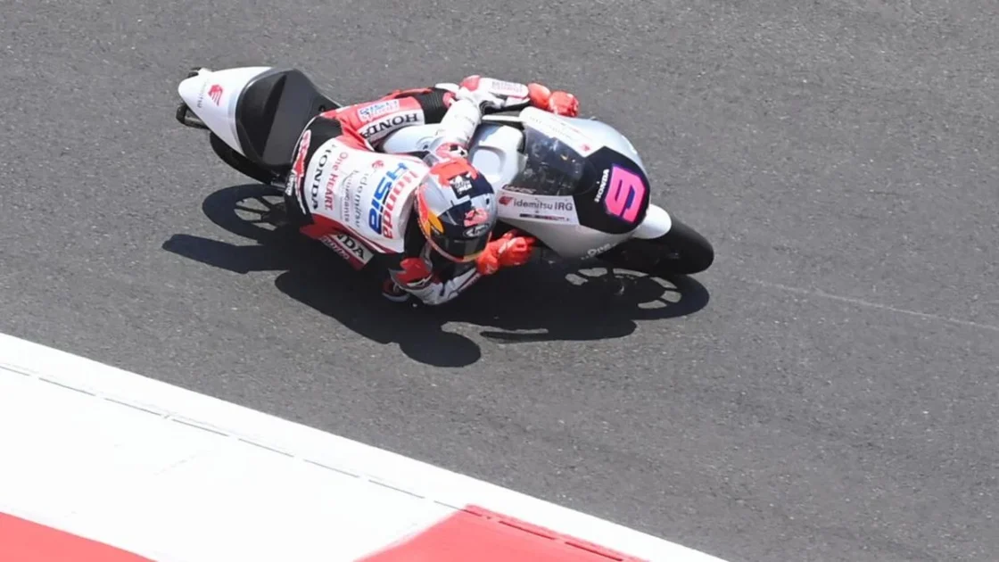 Veda Ega Kecewa Batal Tampil di Moto3 Australia