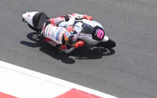 Veda Ega Kecewa Batal Tampil di Moto3 Australia