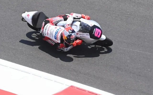 Veda Ega Kecewa Batal Tampil di Moto3 Australia