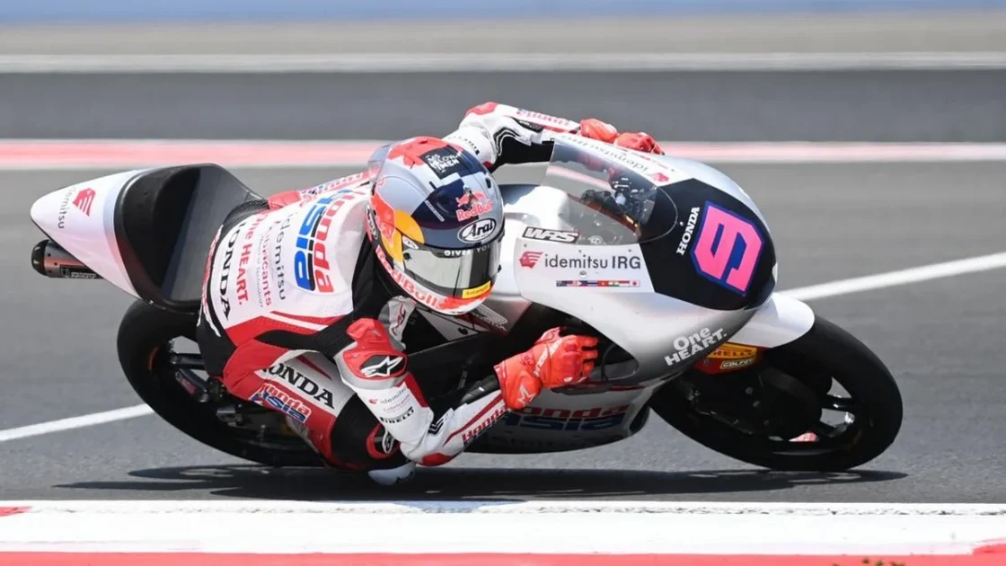 Hasil Practice Moto3 Malaysia: Veda Ega Duduki Posisi Ketiga