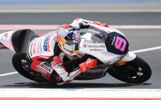 Hasil Practice Moto3 Malaysia: Veda Ega Duduki Posisi Ketiga