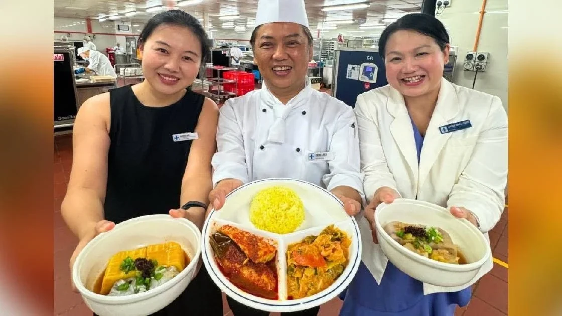 Pasien RS Singapura Bisa Nikmati Laksa hingga Nasi Padang