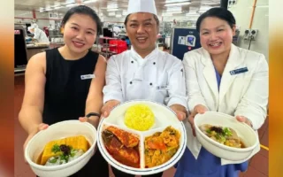 Pasien RS Singapura Bisa Nikmati Laksa hingga Nasi Padang