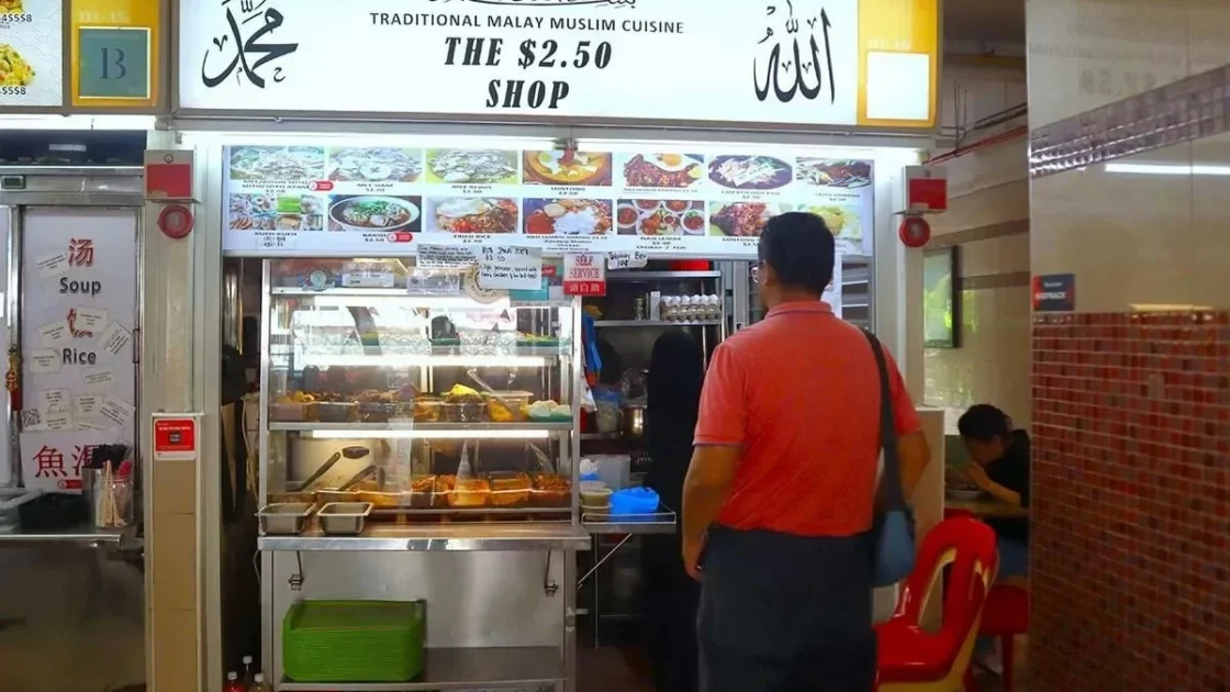 Warung Halal Murah di Singapura Jual 14 Menu Rp35 Ribuan