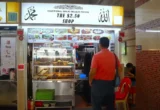 Warung Halal Murah di Singapura Jual 14 Menu Rp35 Ribuan