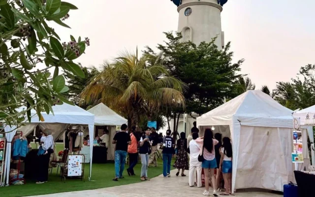 Nikmati WKND Market PIK2, Belanja hingga Ikut Workshop
