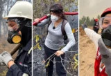 Aksi Artis Turun Tangan Padamkan Kebakaran Hutan di Indonesia