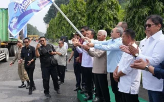 Zulhas Lepas Ekspor 40 Ton Terasi Asahan ke Thailand Senilai Rp230 Juta